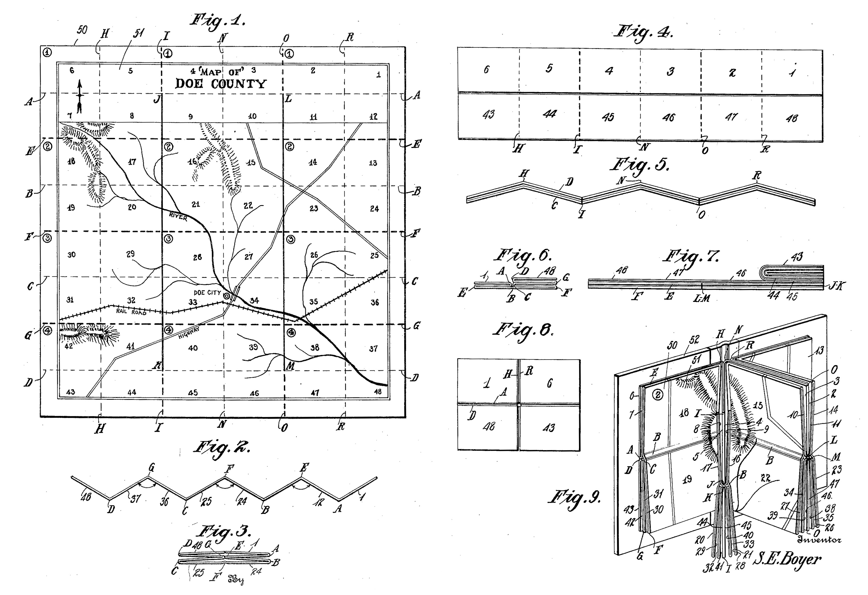 Patented Map These Are the Cleverest, Weirdest Mapping Ideas Ever Patented – Map Dragons